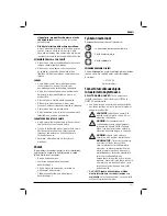 Preview for 123 page of DeWalt XR LI-ION DCS310 Original Instructions Manual