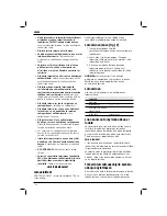 Preview for 124 page of DeWalt XR LI-ION DCS310 Original Instructions Manual