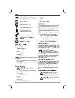 Preview for 126 page of DeWalt XR LI-ION DCS310 Original Instructions Manual