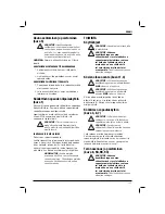 Preview for 127 page of DeWalt XR LI-ION DCS310 Original Instructions Manual