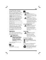 Preview for 129 page of DeWalt XR LI-ION DCS310 Original Instructions Manual