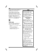 Preview for 130 page of DeWalt XR LI-ION DCS310 Original Instructions Manual