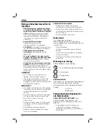 Preview for 134 page of DeWalt XR LI-ION DCS310 Original Instructions Manual