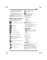 Preview for 137 page of DeWalt XR LI-ION DCS310 Original Instructions Manual