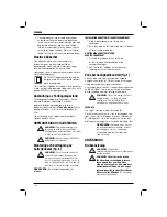 Preview for 138 page of DeWalt XR LI-ION DCS310 Original Instructions Manual