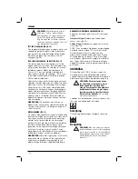 Preview for 140 page of DeWalt XR LI-ION DCS310 Original Instructions Manual