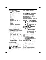 Preview for 150 page of DeWalt XR LI-ION DCS310 Original Instructions Manual