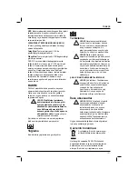 Preview for 153 page of DeWalt XR LI-ION DCS310 Original Instructions Manual