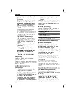 Preview for 162 page of DeWalt XR LI-ION DCS310 Original Instructions Manual