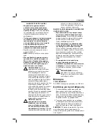 Preview for 163 page of DeWalt XR LI-ION DCS310 Original Instructions Manual