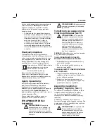 Preview for 165 page of DeWalt XR LI-ION DCS310 Original Instructions Manual