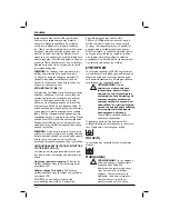 Preview for 168 page of DeWalt XR LI-ION DCS310 Original Instructions Manual