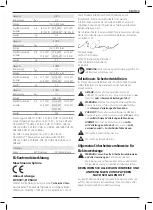 Preview for 19 page of DeWalt XR Li-ION DCS331 Original Instructions Manual