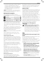 Preview for 23 page of DeWalt XR Li-ION DCS331 Original Instructions Manual