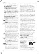 Preview for 24 page of DeWalt XR Li-ION DCS331 Original Instructions Manual