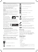 Preview for 36 page of DeWalt XR Li-ION DCS331 Original Instructions Manual