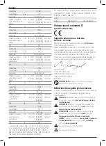 Preview for 66 page of DeWalt XR Li-ION DCS331 Original Instructions Manual