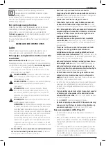 Preview for 81 page of DeWalt XR Li-ION DCS331 Original Instructions Manual