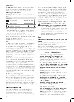 Preview for 82 page of DeWalt XR Li-ION DCS331 Original Instructions Manual