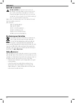 Preview for 88 page of DeWalt XR Li-ION DCS331 Original Instructions Manual