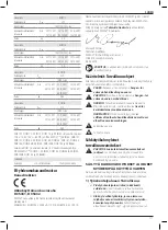 Preview for 113 page of DeWalt XR Li-ION DCS331 Original Instructions Manual