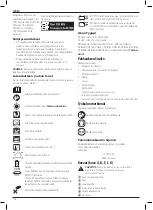 Preview for 118 page of DeWalt XR Li-ION DCS331 Original Instructions Manual