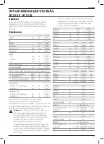 Preview for 123 page of DeWalt XR Li-ION DCS331 Original Instructions Manual