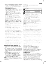 Preview for 127 page of DeWalt XR Li-ION DCS331 Original Instructions Manual