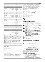 Preview for 135 page of DeWalt XR Li-ION DCS331 Original Instructions Manual