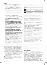 Preview for 138 page of DeWalt XR Li-ION DCS331 Original Instructions Manual