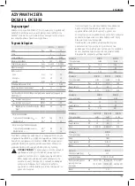 Preview for 145 page of DeWalt XR Li-ION DCS331 Original Instructions Manual