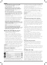 Preview for 150 page of DeWalt XR Li-ION DCS331 Original Instructions Manual