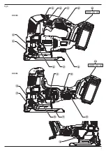 Предварительный просмотр 3 страницы DeWalt XR Li-ION DCS334 Original Instructions Manual