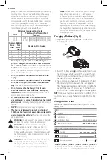 Preview for 8 page of DeWalt XR LI-ION DCS367 Instruction Manual