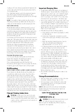 Preview for 9 page of DeWalt XR LI-ION DCS367 Instruction Manual