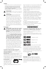 Preview for 18 page of DeWalt XR LI-ION DCS367 Instruction Manual