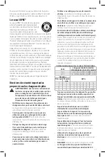 Preview for 19 page of DeWalt XR LI-ION DCS367 Instruction Manual