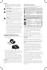 Preview for 20 page of DeWalt XR LI-ION DCS367 Instruction Manual