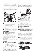 Preview for 22 page of DeWalt XR LI-ION DCS367 Instruction Manual