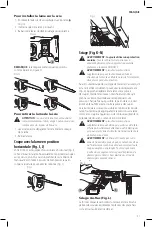 Preview for 23 page of DeWalt XR LI-ION DCS367 Instruction Manual