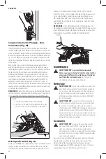 Preview for 24 page of DeWalt XR LI-ION DCS367 Instruction Manual