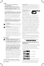 Preview for 30 page of DeWalt XR LI-ION DCS367 Instruction Manual