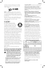 Preview for 31 page of DeWalt XR LI-ION DCS367 Instruction Manual