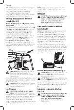 Preview for 34 page of DeWalt XR LI-ION DCS367 Instruction Manual