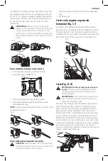 Preview for 35 page of DeWalt XR LI-ION DCS367 Instruction Manual