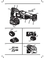 Preview for 3 page of DeWalt XR LI-ION DCS388 Original Instructions Manual