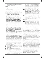 Preview for 51 page of DeWalt XR LI-ION DCS388 Original Instructions Manual