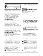 Preview for 80 page of DeWalt XR LI-ION DCS388 Original Instructions Manual