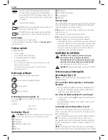 Preview for 82 page of DeWalt XR LI-ION DCS388 Original Instructions Manual