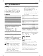 Preview for 85 page of DeWalt XR LI-ION DCS388 Original Instructions Manual